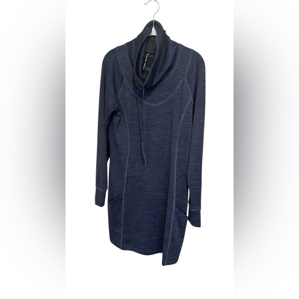 Kuhl Women's Long Sleeve Dress - Dark Blue